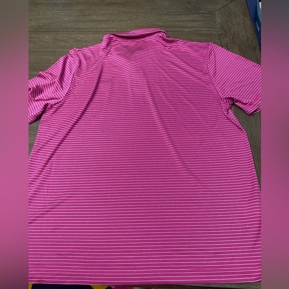 Jack Nicklaus Men’s Size L Golden Bear Polo Golf Short Sleeve Stretch - Picture 2 of 6